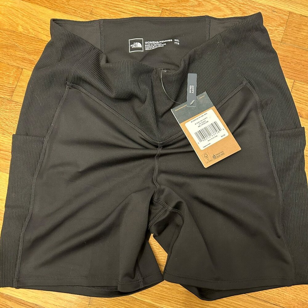 The North Face Women’s Dune Sky Tights Shorts XXL w/pockets